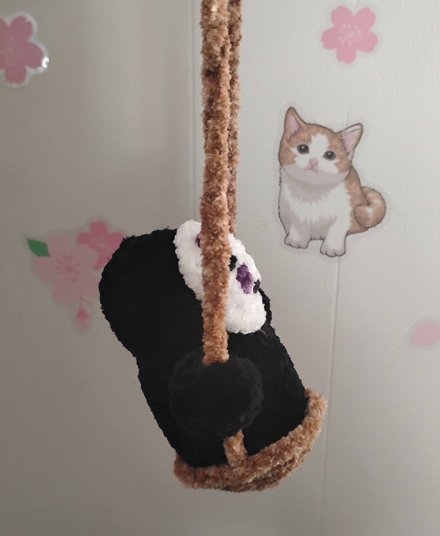Car Hanger Swinging No Face (made to order)