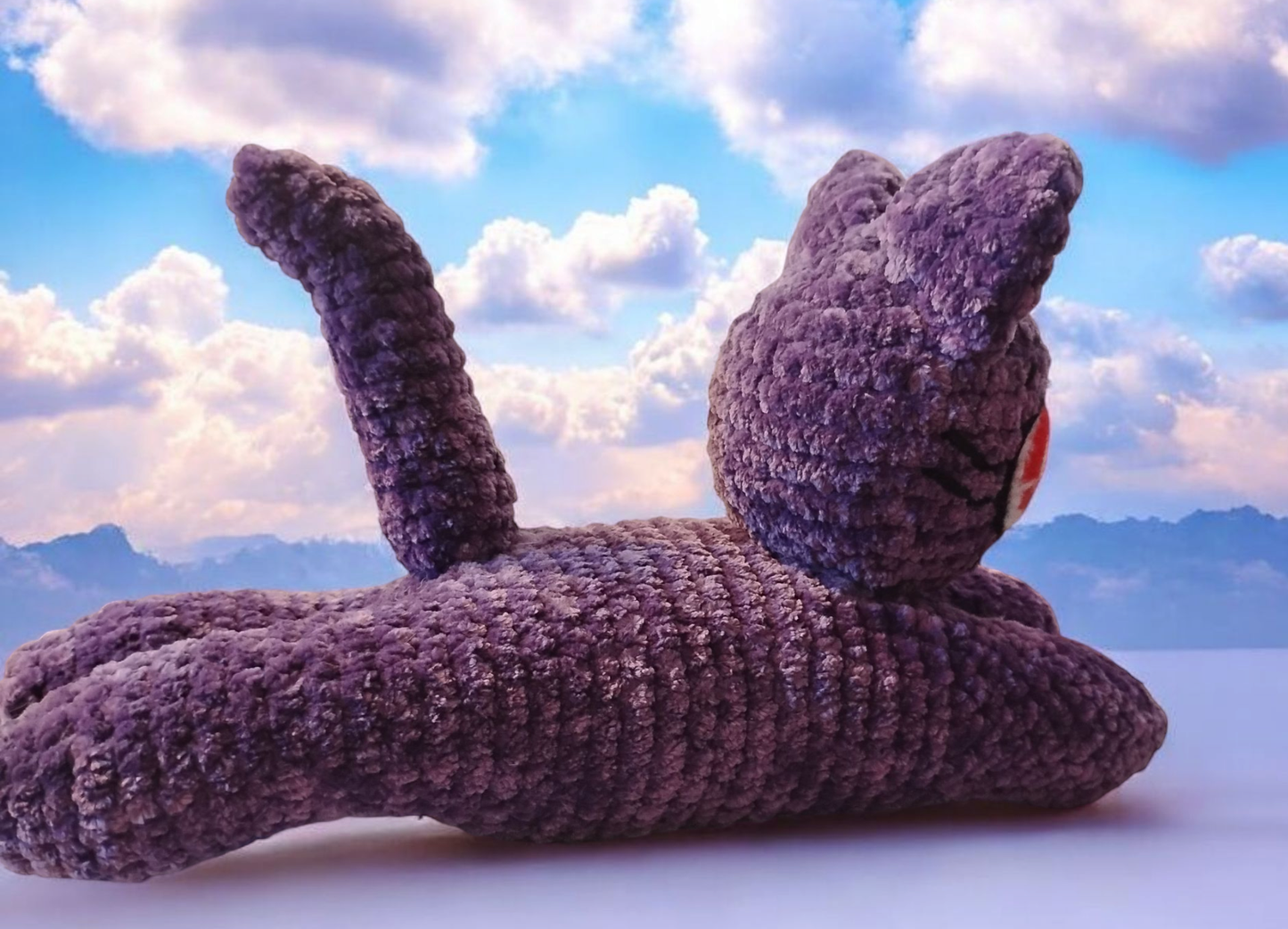 Luna Cat Crochet Plushie
