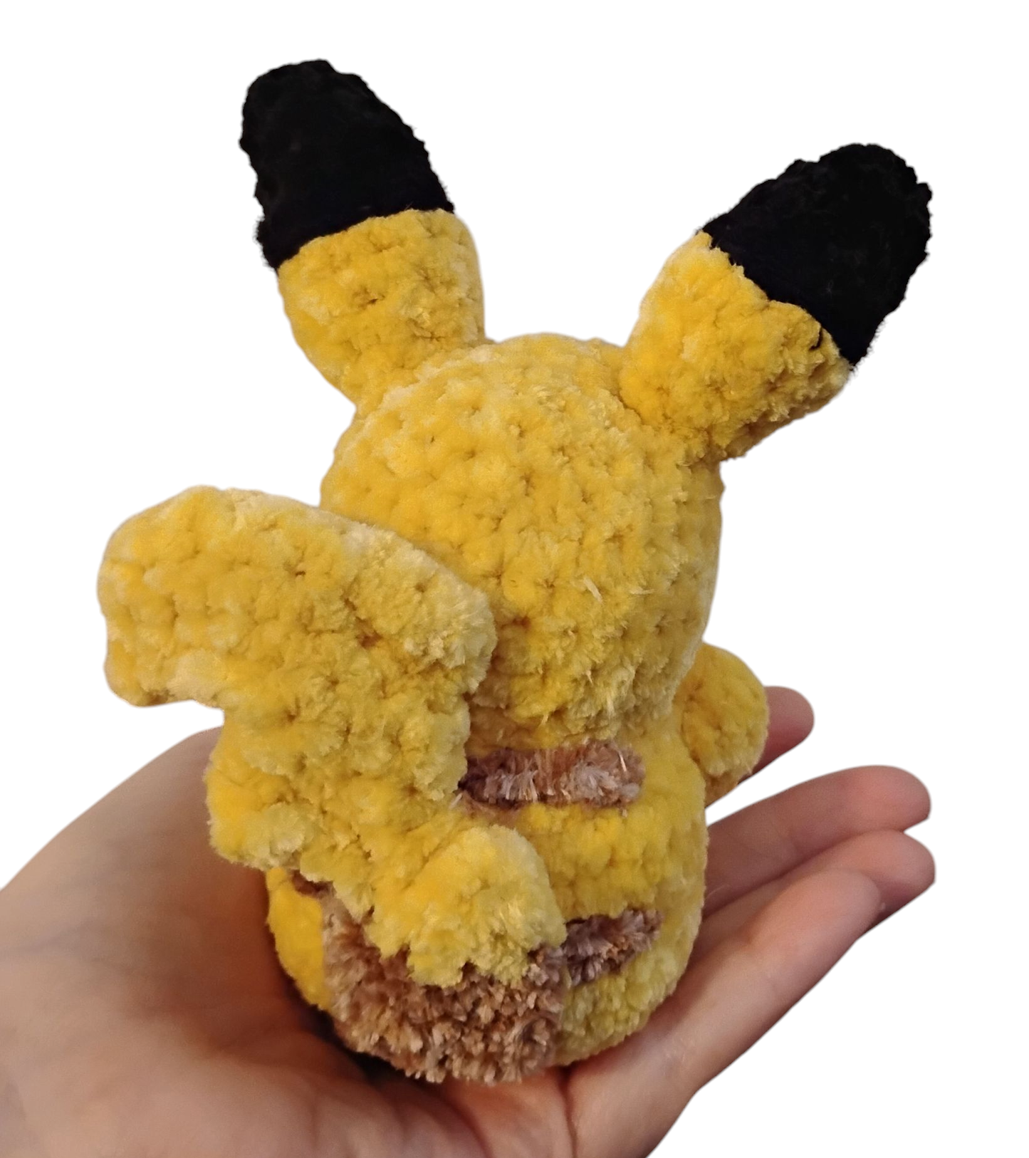 Pocket Pokemon Pikachu Plushie (Made to Order)
