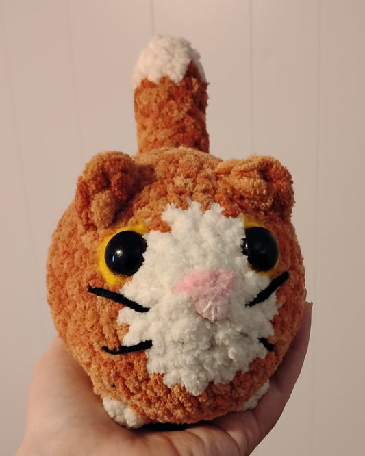 Loaf Kitten (Made to Order)Crochet Plushie