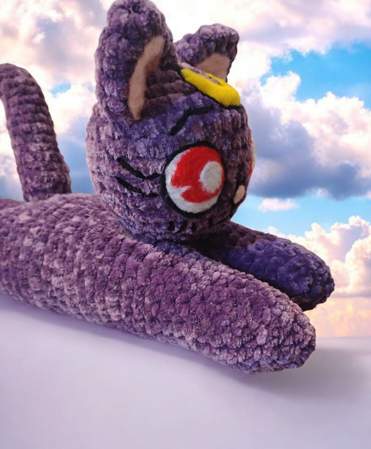 Luna Cat Crochet Plushie