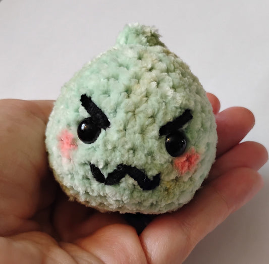 Wasabi Friend Plush (Made to Order)