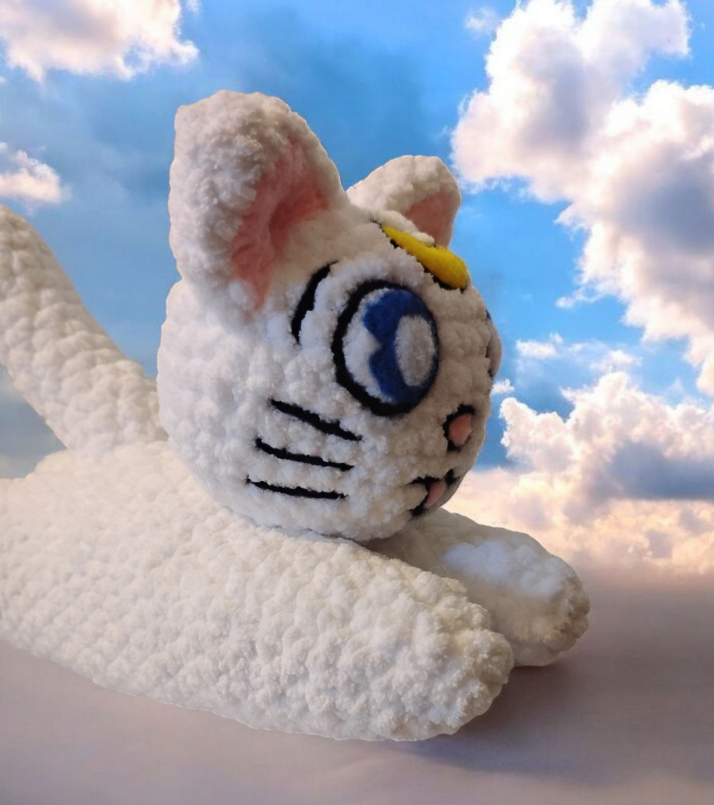 Artemis Cat Crochet Plushie