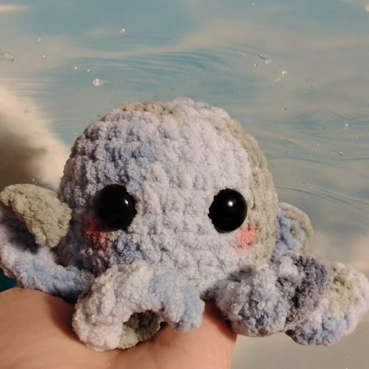 Crochet Octopus (Made to order)