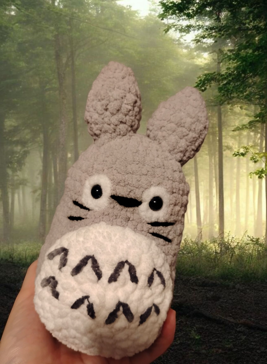 Totoro Medium Plush (Made to order)