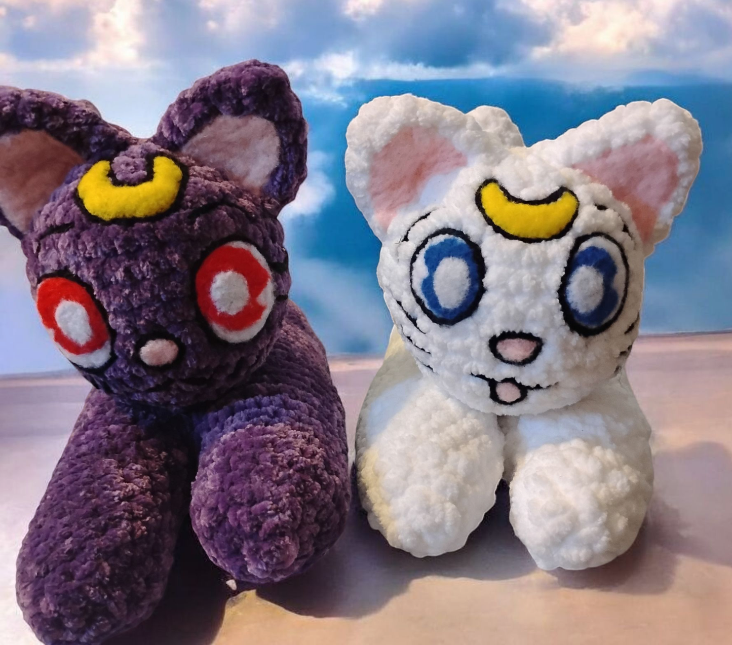 Luna Cat Crochet Plushie