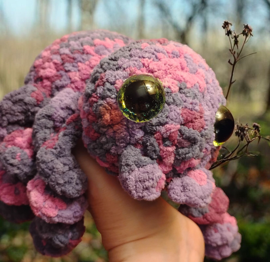 Large Spider Plush(Purple)