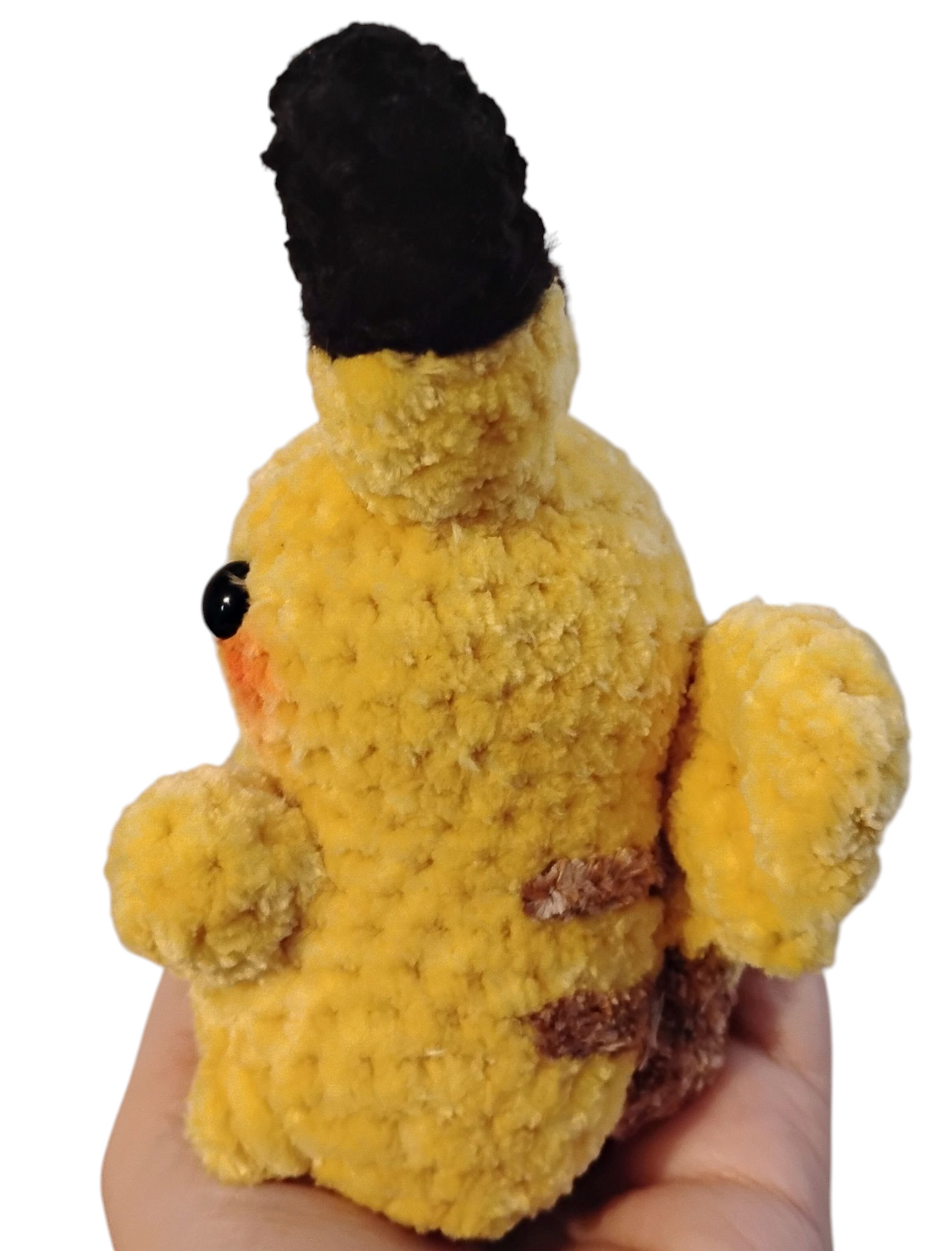 Pocket Pokemon Pikachu Plushie (Made to Order)