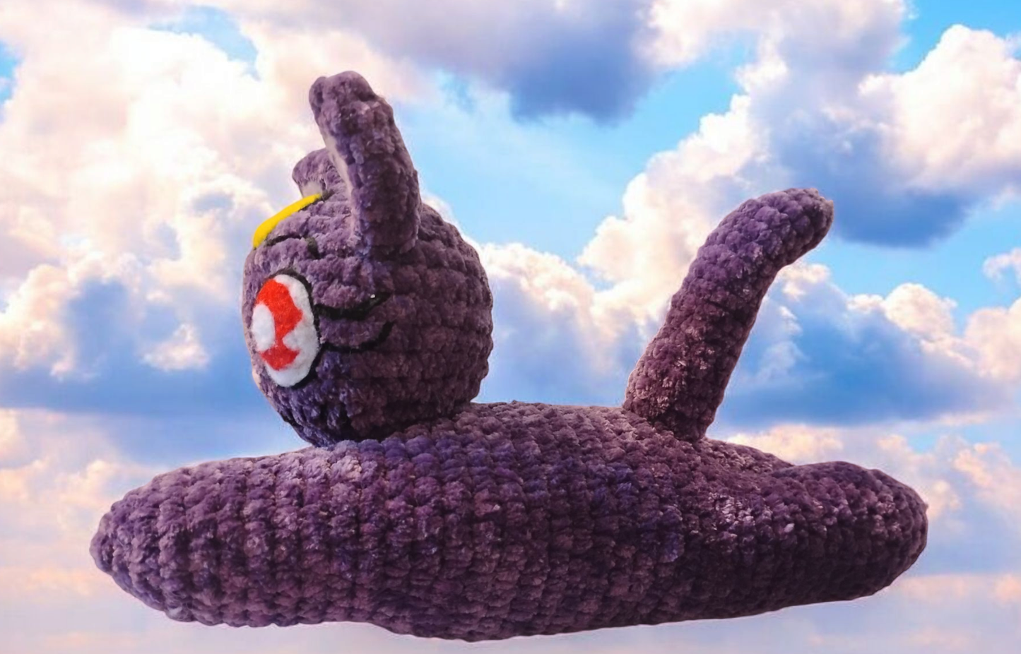 Luna Cat Crochet Plushie